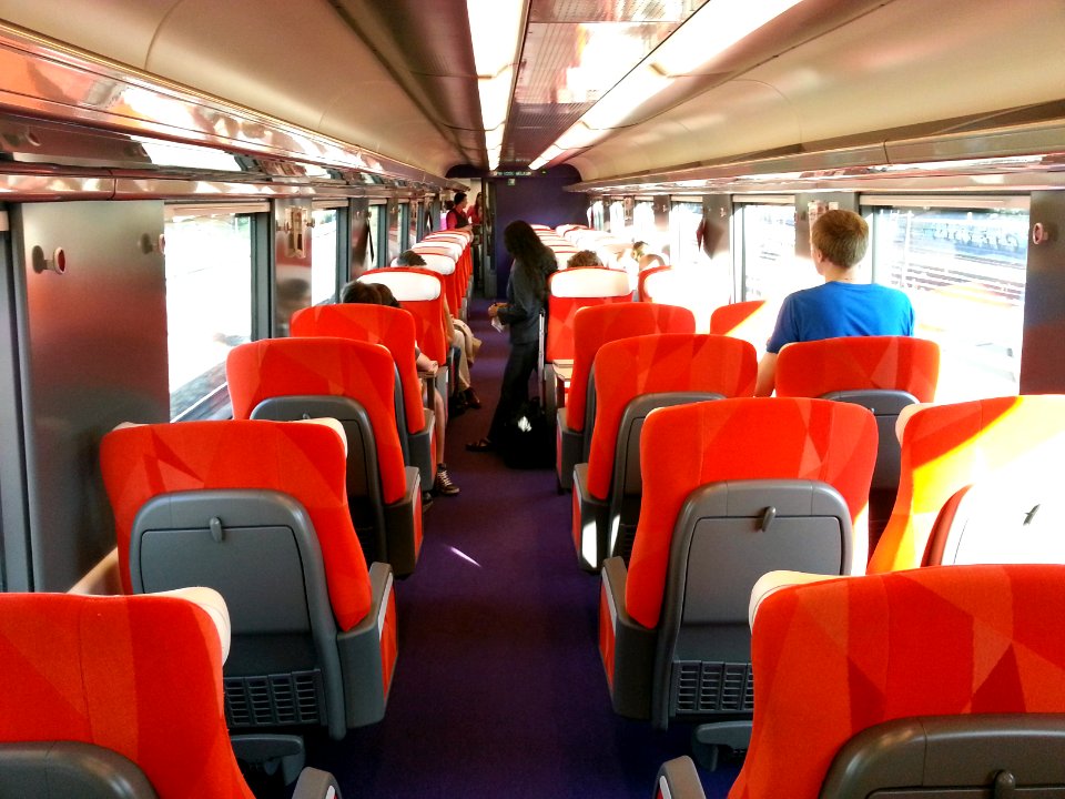 V250 Interior 1e klasse 2
