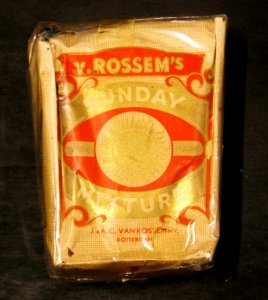 V Rossems SUNDAY MIXTURE package