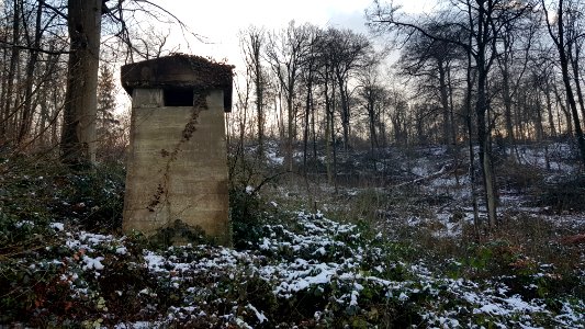 Valkenburg-bunker D in Polferbos (4)