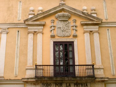Valladolid - Antiguo Palacio Real, sede de la IV Subinspección General del Ejército 15