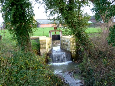 Vaals-Sluisje in de Zieversbeek voor Frankenhofmolen (3)