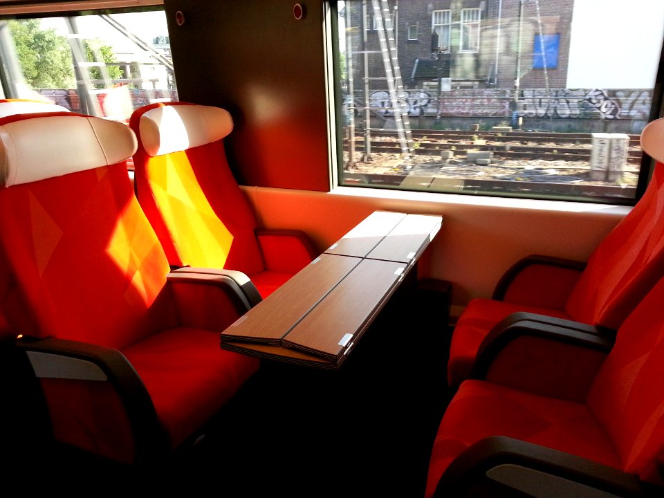 V250 Interior 1e klasse