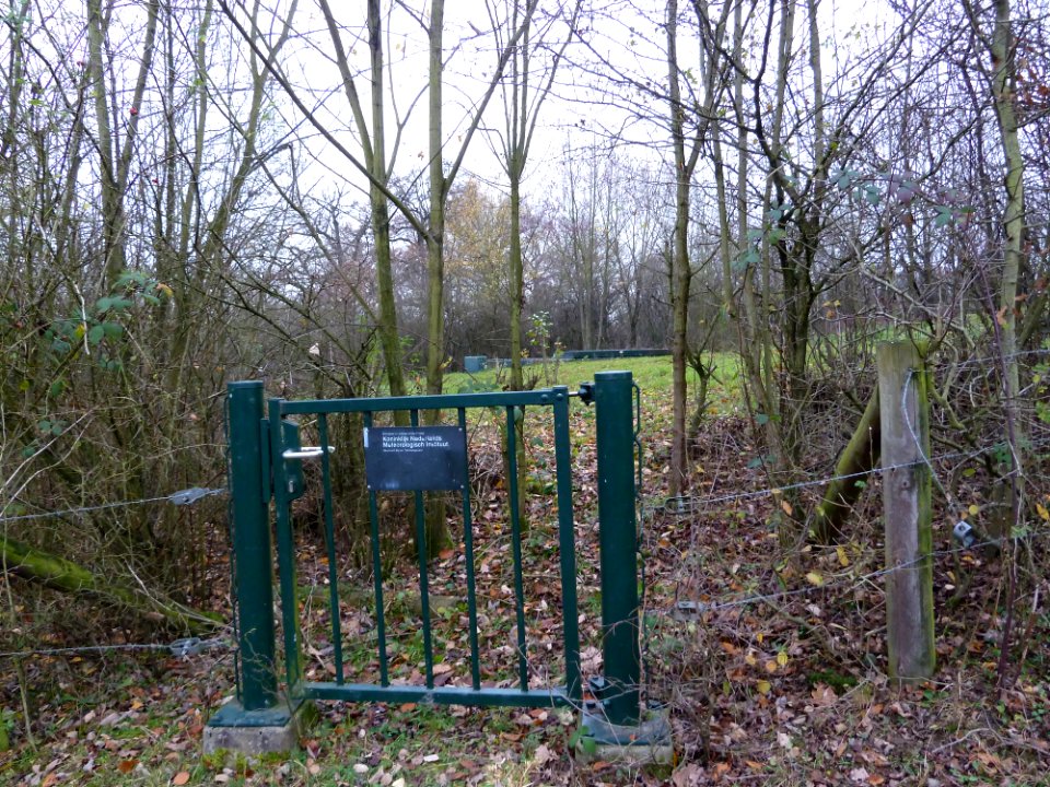 Vaals-Seismisch Station Heimansgroeve (KNMI)
