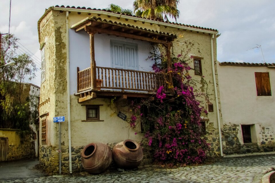 Village street rural