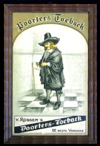V Rossems Poorters-Toeback reklame