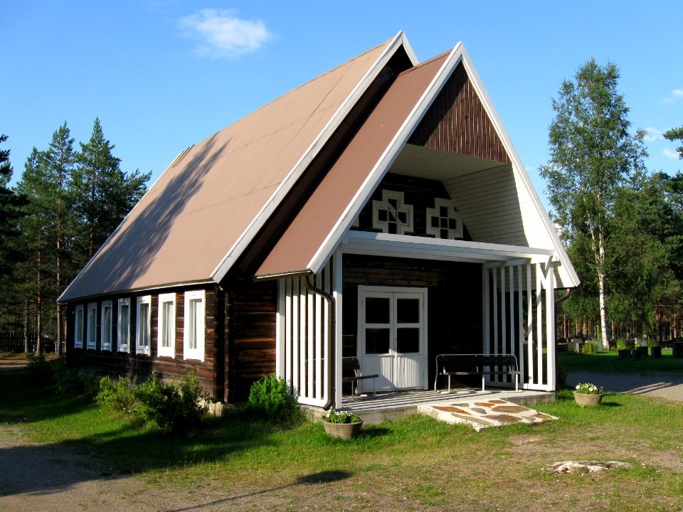 Vaala cemetery chapel