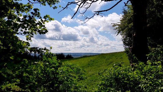 Vaalserberg-uitzicht tussen grenspaal 2 en 3
