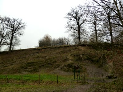Vaals-Geologisch monument Heimansgroeve (1)