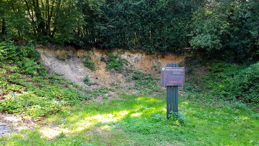 Vaals-Geologisch monument Zevenwegen (2)
