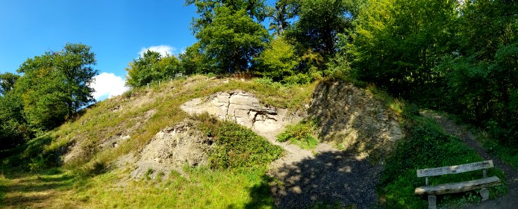 Vaals-Geologisch monument Heimansgroeve (9)