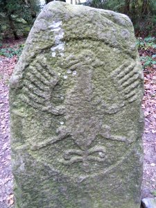 Vaals-Grenssteen achter Wilhelminatoren (3)
