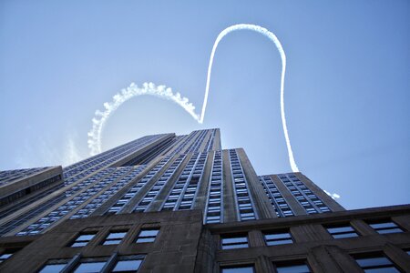 State skyscraper landmark