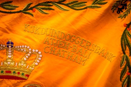 Vaandel Korps Mariniers 2015-1