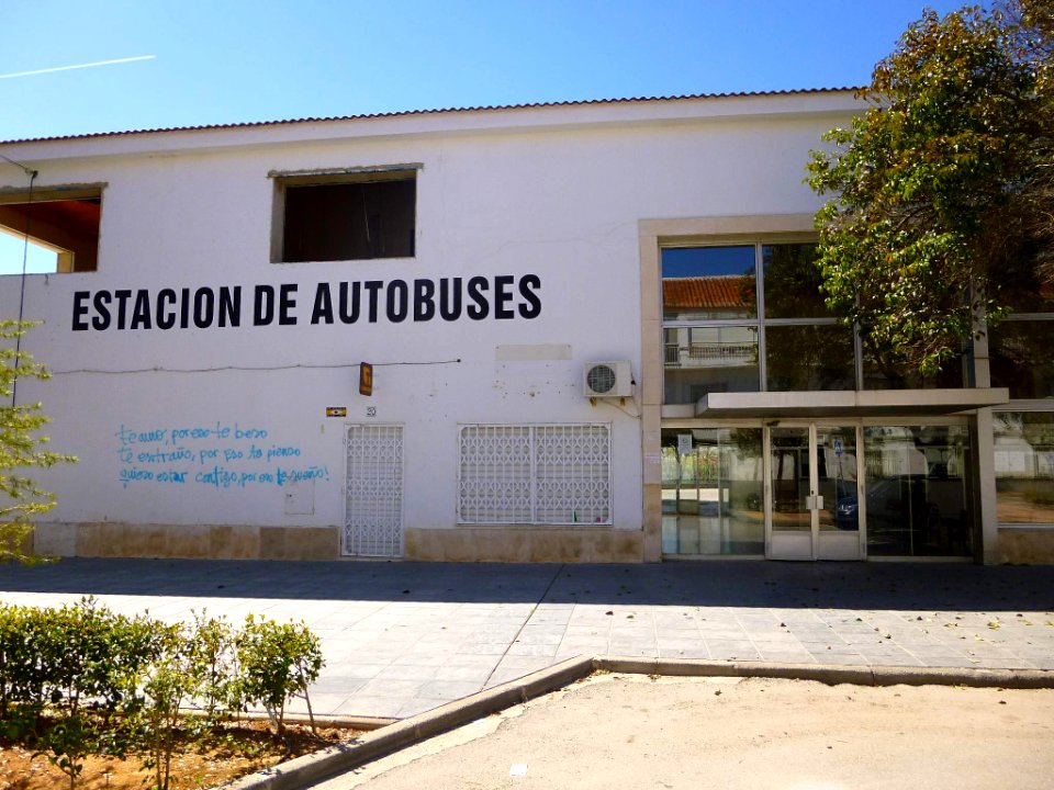 Valdepeñas - Estación de autobuses 3