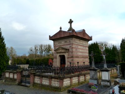 Vaals-Grafkapel familie Tyrell