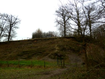 Vaals-Geologisch monument Heimansgroeve (2)