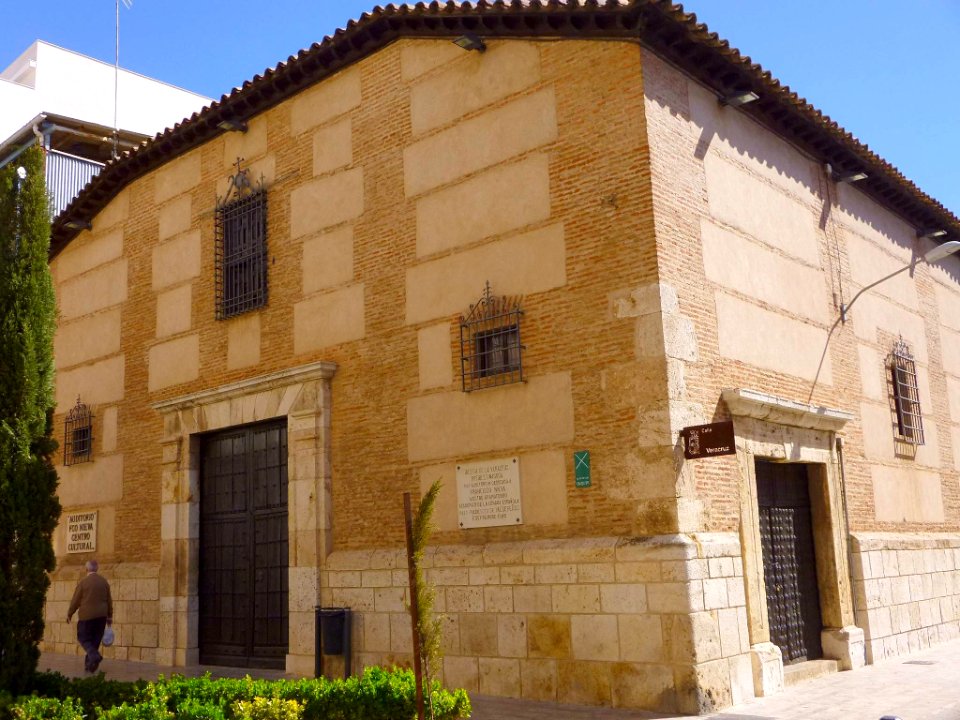 Valdepeñas - Auditorio Francisco Nieva (ex Ermita de la Veracruz) 1