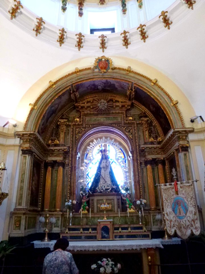 Valdemoro - Iglesia de la Asunción de Nuestra Señora, interiores 08