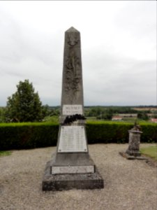 Val-d'Ornain (Meuse) Mussey, monument aux morts