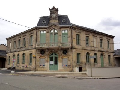 Val-d'Ornain (Meuse) Mussey, mairie - écoles