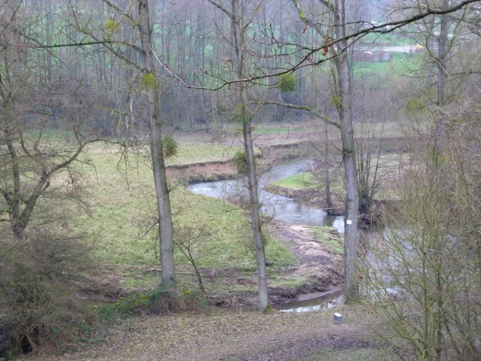 Vaals-Geul bij de Heimansgroeve