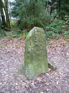 Vaals-Grenssteen achter Wilhelminatoren (1)