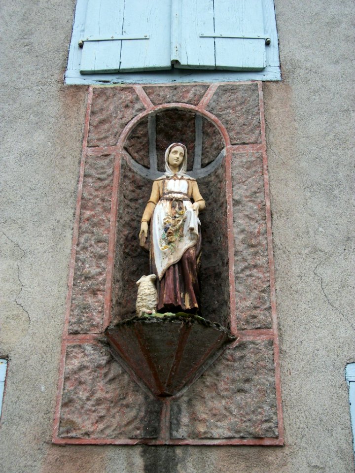 Valcabrère - statue de Sainte-Germaine