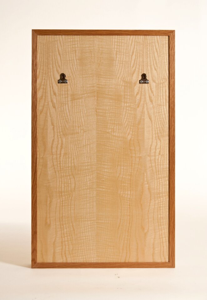 Chess ash wood vertical chess