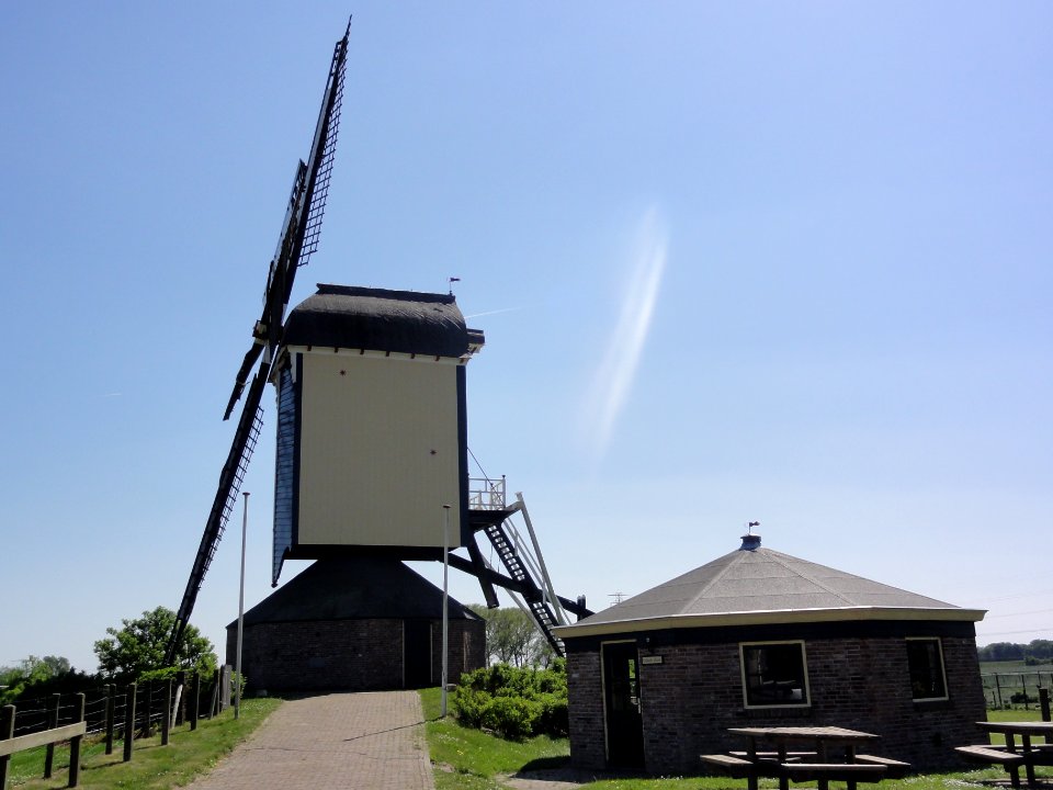 Valburg Rijksmonument 36725 Molen Nieuw Leven