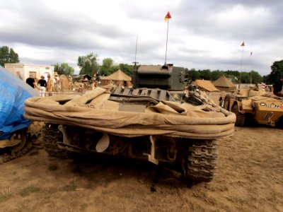 Valantine Mk IX DD (Duplex Drive) (1943) owned by John Pearson pic6