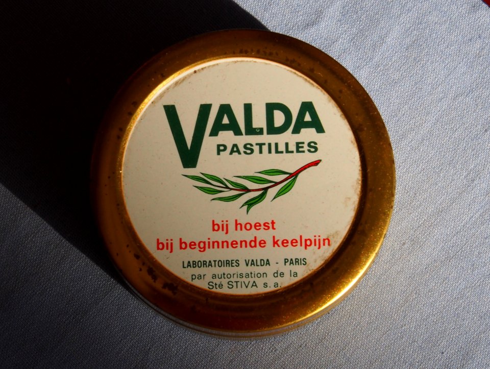 Valda pastilles, Laboratoires Valda - Paris pic1