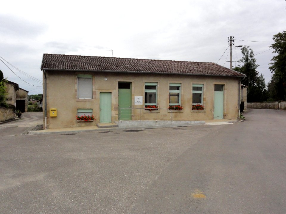 Val-d'Ornain (Meuse) salle communale