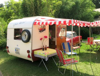 Autos classic car event caravan