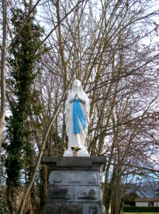 Valcabrère statue de la Vierge Marie