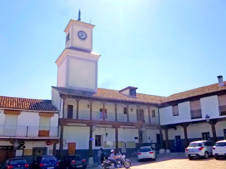 Valdemoro - Plaza de la Constitución, Torre del Reloj 2