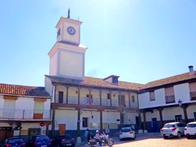 Valdemoro - Plaza de la Constitución, Torre del Reloj 2