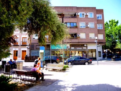Valdemoro - Plaza de Cánovas del Castillo