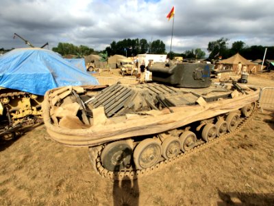 Valantine Mk IX DD (Duplex Drive) (1943) owned by John Pearson pic5