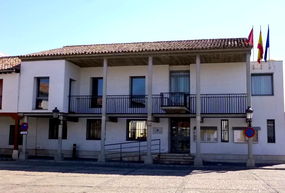 Valdemoro - Plaza de la Constitución, Ayuntamiento