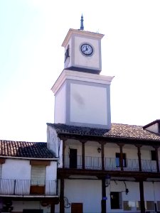 Valdemoro - Plaza de la Constitución, Torre del Reloj 1
