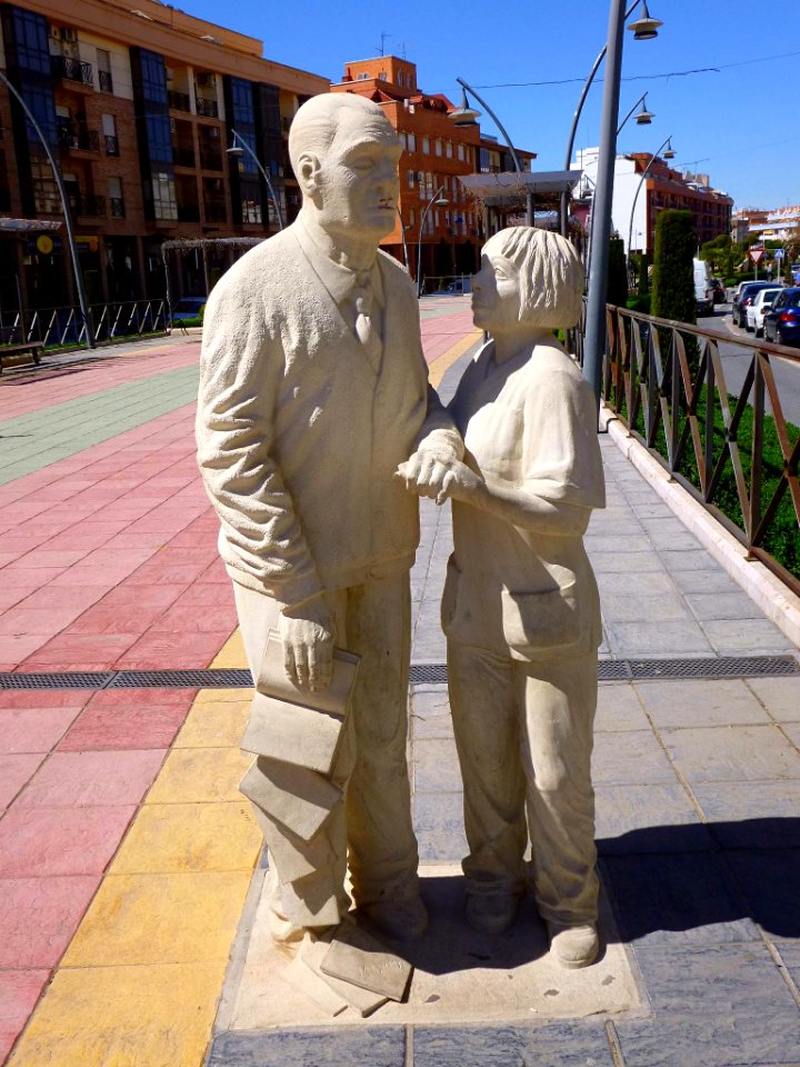 Valdepeñas - Esculturas y monumentos 15
