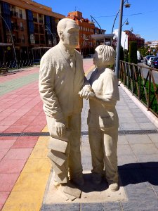 Valdepeñas - Esculturas y monumentos 15