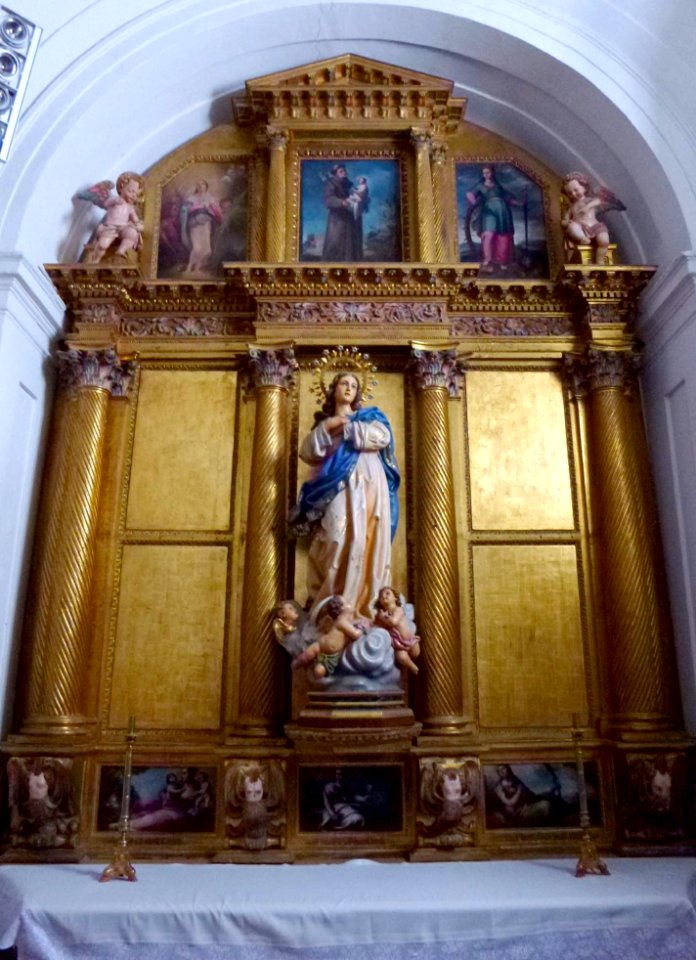 Valdemoro - Iglesia de la Asunción de Nuestra Señora, interiores 24