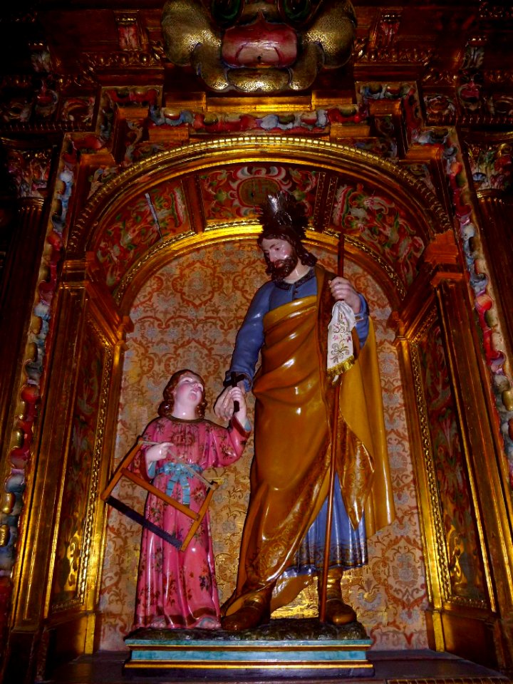 Valdemoro - Iglesia de la Asunción de Nuestra Señora, interiores 12