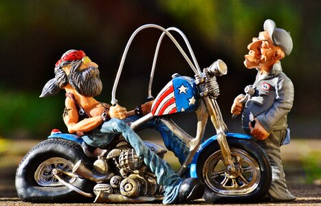 Tattooed america cool