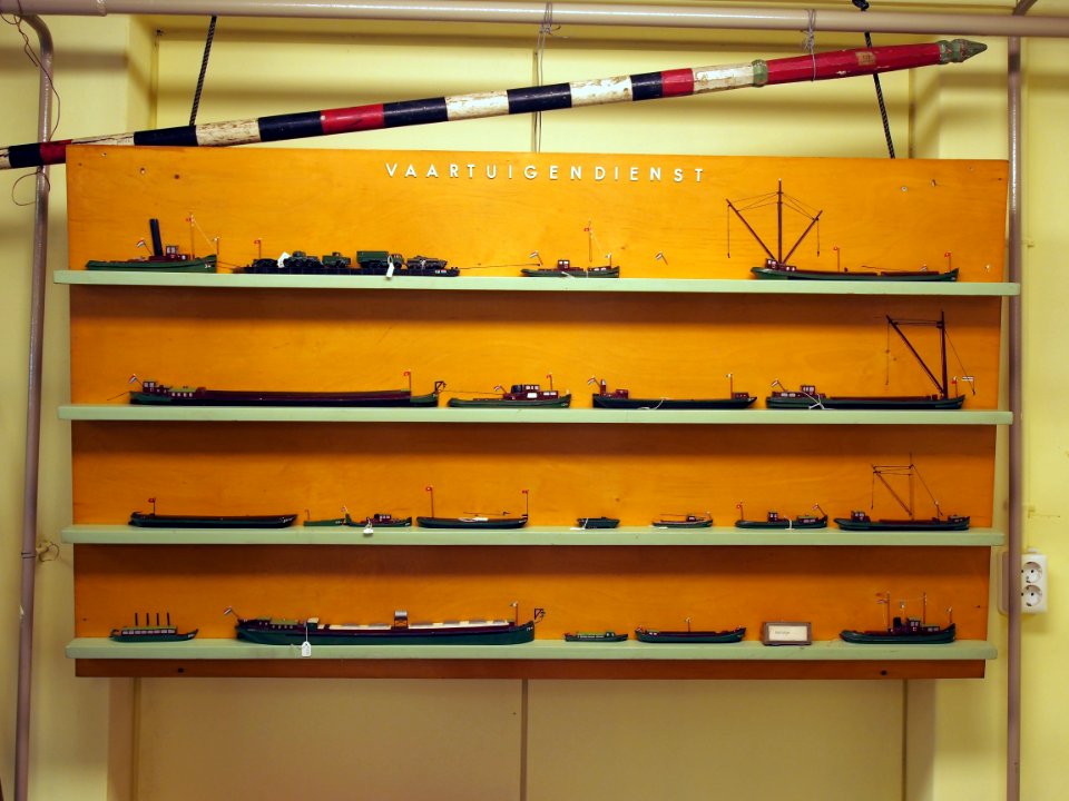 Vaartuigendienst, Geniemuseum Vught
