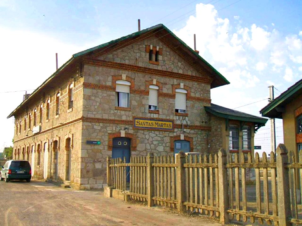 Valdearcos - Estación de Santas Martas 1