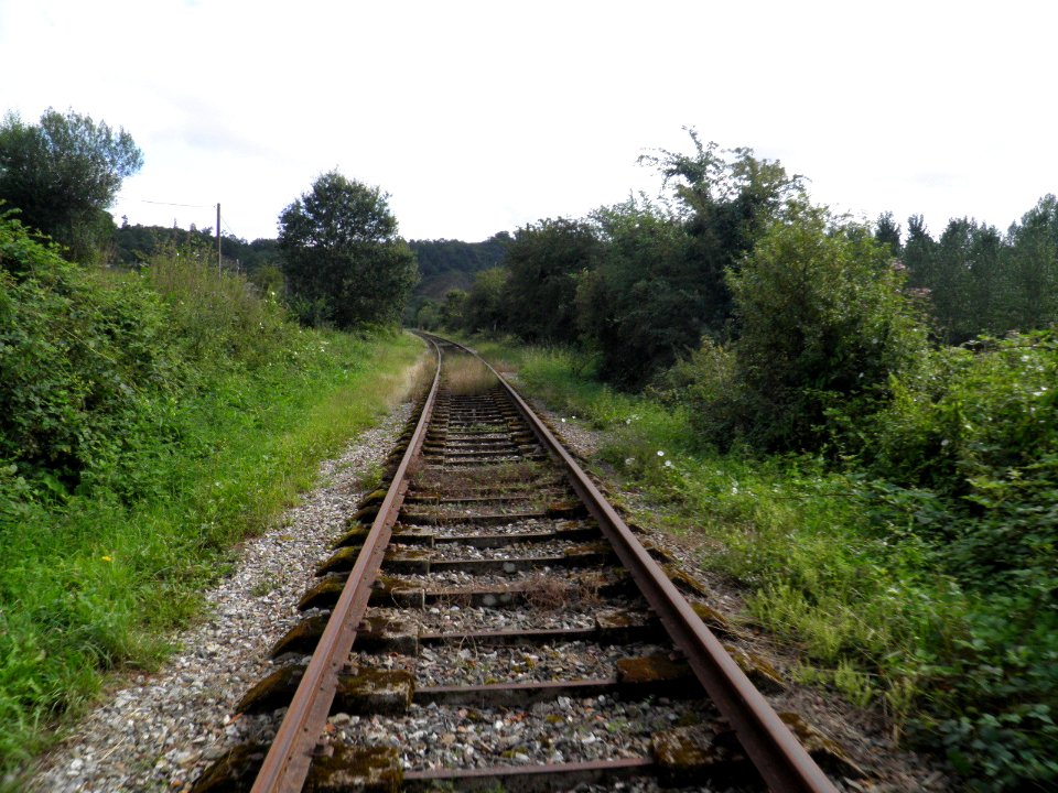 Vélo-Rail de Pont-Erambourg, Orne 01