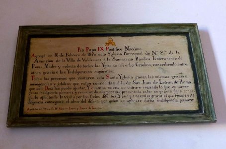 Valdemoro - Iglesia de la Asunción de Nuestra Señora, interiores 02