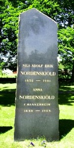 Västerljung, Nils Adolf Erik Nordenskiöld (1832-1901)